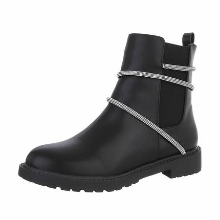 Damen Klassische Stiefeletten - black Gr. 36