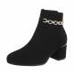 Damen Klassische Stiefeletten - black Gr. 37