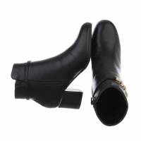 Damen Klassische Stiefeletten - blackpu