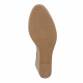 Damen Keilstiefeletten - beige