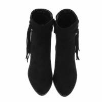 Damen Keilstiefeletten - black