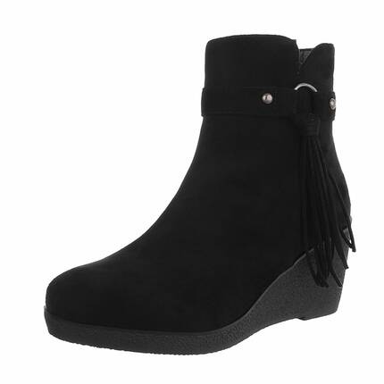 Damen Keilstiefeletten - black Gr. 39