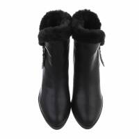 Damen Keilstiefeletten - black