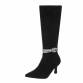 Damen High-Heel Stiefel - black