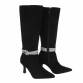 Damen High-Heel Stiefel - black