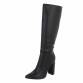 Damen High-Heel Stiefel - black