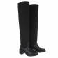 Damen Overknee-Stiefel - black