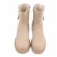 Damen Klassische Stiefeletten - beige