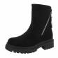 Damen Klassische Stiefeletten - black Gr. 36