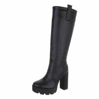 Damen High-Heel Stiefel - black