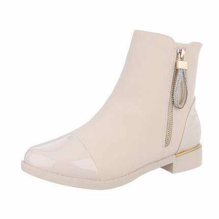 Damen Klassische Stiefel - beige