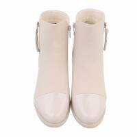 Damen Klassische Stiefel - beige