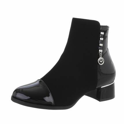 Damen Klassische Stiefel - black Gr. 36