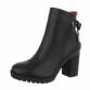 Damen High-Heel Stiefeletten - black Gr. 36