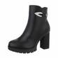 Damen High-Heel Stiefeletten - black - 12 Paar