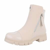 Damen Klassische Stiefel - beige