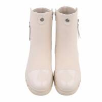 Damen Klassische Stiefel - beige