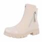 Damen Klassische Stiefel - beige