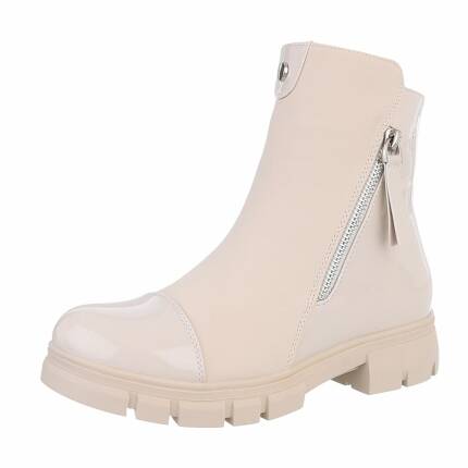 Damen Klassische Stiefel - beige Gr. 36