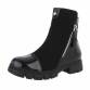 Damen Klassische Stiefel - black Gr. 37