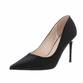 Damen High-Heel Pumps - black - 12 Paar