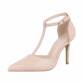 Damen High-Heel Pumps - beige