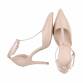 Damen High-Heel Pumps - beige