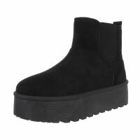 Damen Winterstiefeletten - black