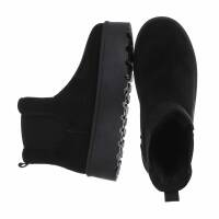 Damen Winterstiefeletten - black