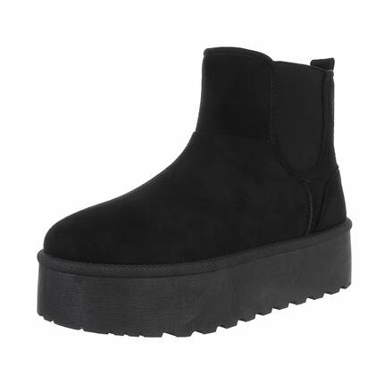 Damen Winterstiefeletten - black Gr. 37