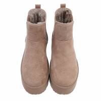 Damen Winterstiefeletten - khaki