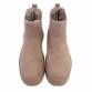 Damen Winterstiefeletten - khaki