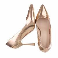 Damen High-Heel Pumps - gold