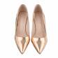 Damen High-Heel Pumps - gold