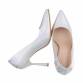 Damen High-Heel Pumps - silver