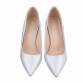 Damen High-Heel Pumps - silver