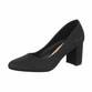 Damen High-Heel Pumps - black - 12 Paar