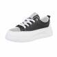 Damen Low-Sneakers - black Gr. 36