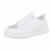 Damen Low-Sneakers - white