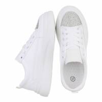 Damen Low-Sneakers - white