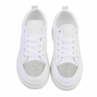 Damen Low-Sneakers - white