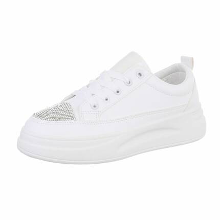 Damen Low-Sneakers - white Gr. 36