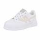 Damen Low-Sneakers - beige Gr. 36