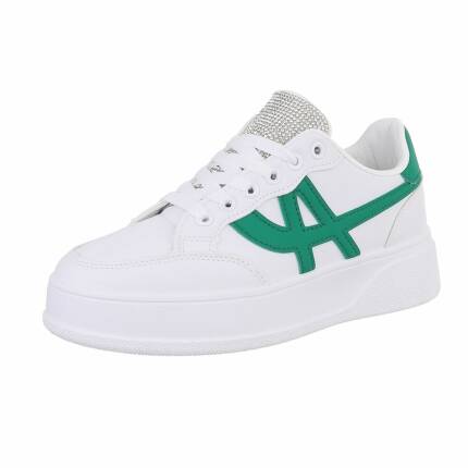 Damen Low-Sneakers - green