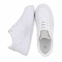 Damen Low-Sneakers - white