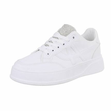 Damen Low-Sneakers - white Gr. 36