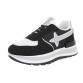 Damen Low-Sneakers - black Gr. 41