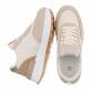 Damen Low-Sneakers - beige