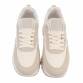 Damen Low-Sneakers - beige