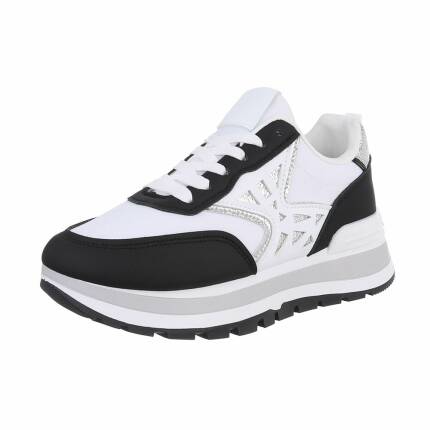 Damen Low-Sneakers - black Gr. 36